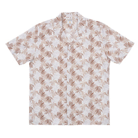 Printed Texture Woven Shirt - 0