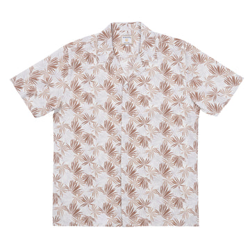 Printed Texture Woven Shirt - 0