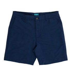 Buy navy Comfortable Hybrid Stretch Short
