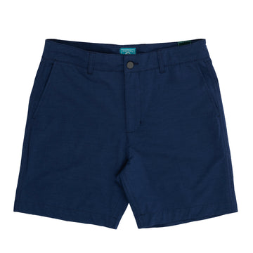 Buy navy Comfortable Hybrid Stretch Short