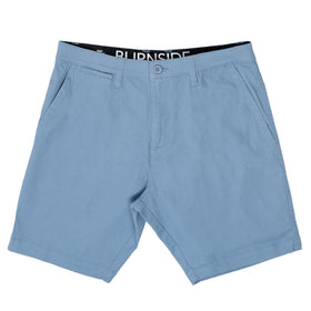 Buy sky-blue Twill Stretch Shorts