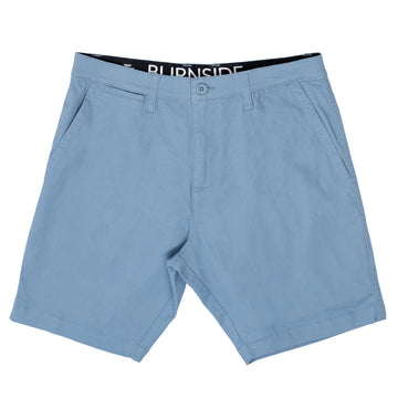 Buy sky-blue Twill Stretch Shorts