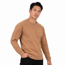 Pinstripe Crewneck w/Overlock-1