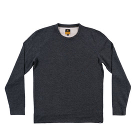 Pinstripe Crewneck w/Overlock - 0