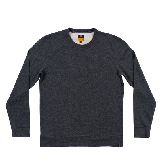 Pinstripe Crewneck w/Overlock