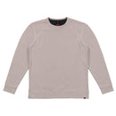 Pinstripe Crewneck w/Overlock-3