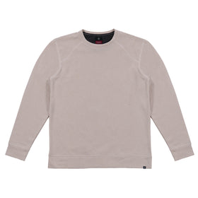 Buy haze Pinstripe Crewneck w/Overlock