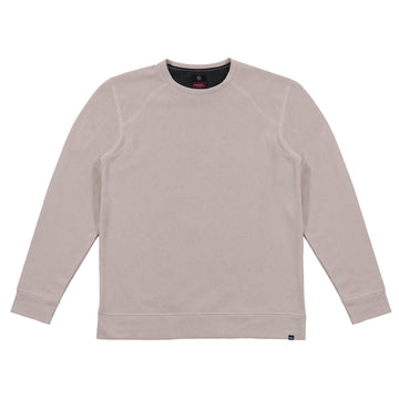 Buy haze Pinstripe Crewneck w/Overlock