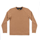 Pinstripe Crewneck w/Overlock-5