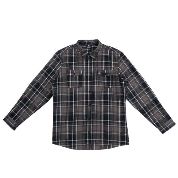 "The Standard" Two-Pocket Flannel Shirt