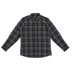 Buy black-yellow "The Standard" Two-Pocket Flannel Shirt