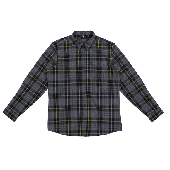 "The Standard" Two-Pocket Flannel Shirt