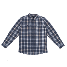 "The Standard" Two-Pocket Flannel Shirt - 0