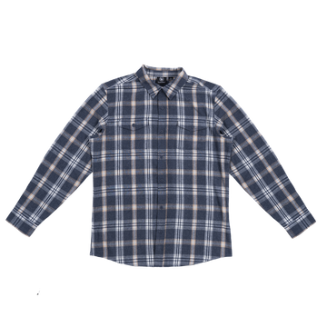 "The Standard" Two-Pocket Flannel Shirt - 0