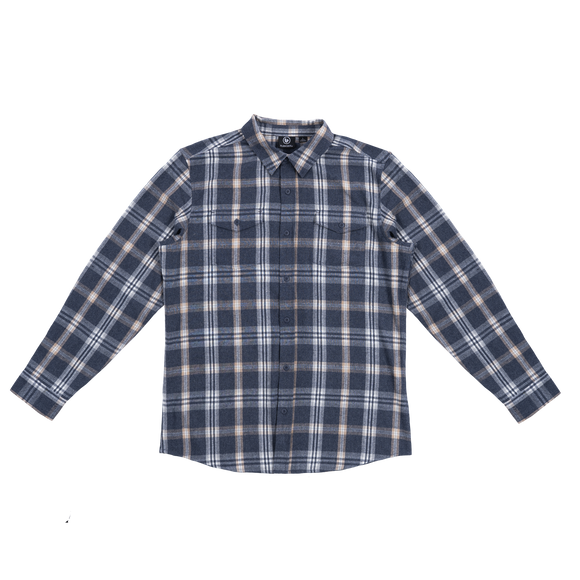 Two-Pocket Flannel Shirt
