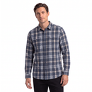 Two-Pocket Flannel Shirt-1