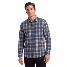 "The Standard" Two-Pocket Flannel Shirt