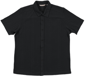 Textured Short Sleeve Sweater-Knit - 0