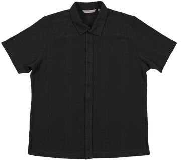 Textured Short Sleeve Sweater-Knit - 0