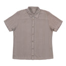 Textured Short Sleeve Sweater-Knit-4