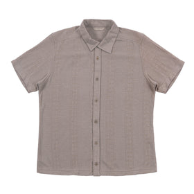 Buy toffee Textured Short Sleeve Sweater-Knit