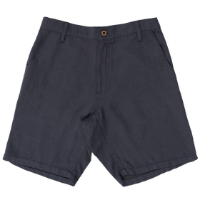 Cotton/Linen Shorts - 0