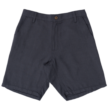 Cotton/Linen Shorts - 0