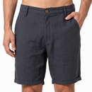Cotton/Linen Shorts-1