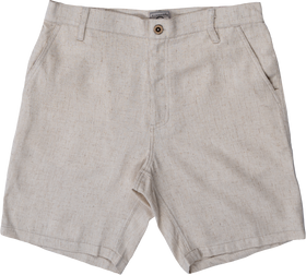 Buy natural Cotton/Linen Shorts