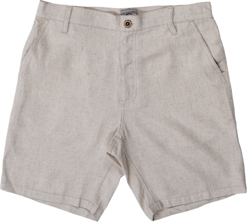 Buy natural Cotton/Linen Shorts
