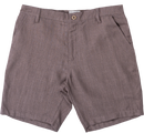 Cotton/Linen Shorts-4