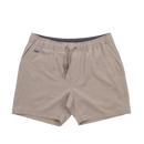 Elastic Waist Shorts-2