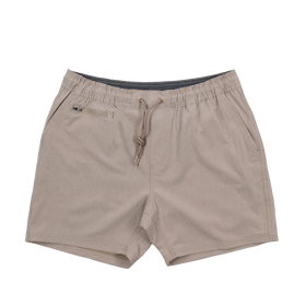 Elastic Waist Shorts - 0