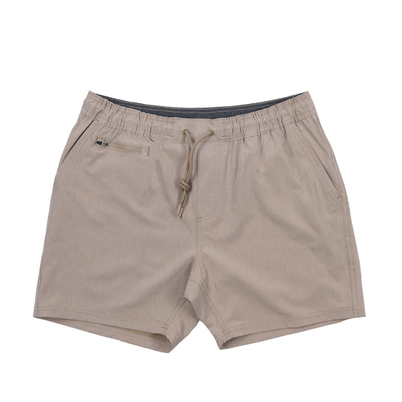 Elastic Waist Shorts