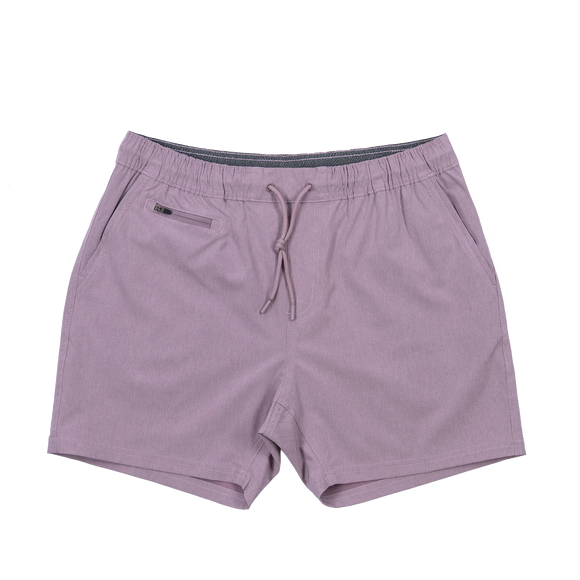 Elastic Waist Shorts