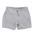 Elastic Waist Shorts-4