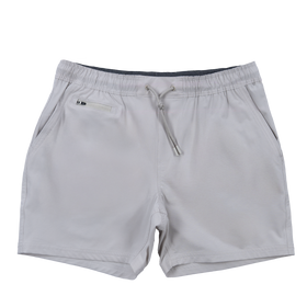 Buy salt Elastic Waist Shorts