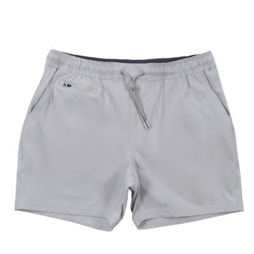 Buy salt Elastic Waist Shorts