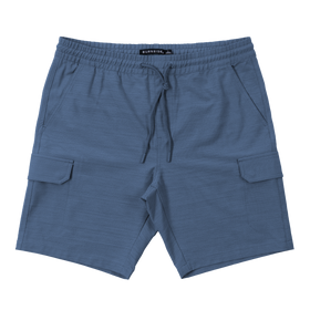 Buy steel-blue Stretch Cargo Short