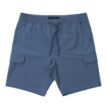 Buy steel-blue Stretch Cargo Short