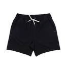 Elastic Waistband Short with Liner-3