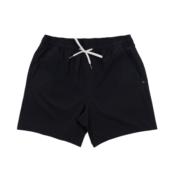 Elastic Waistband Short with Liner