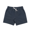 Elastic Waistband Short with Liner-4