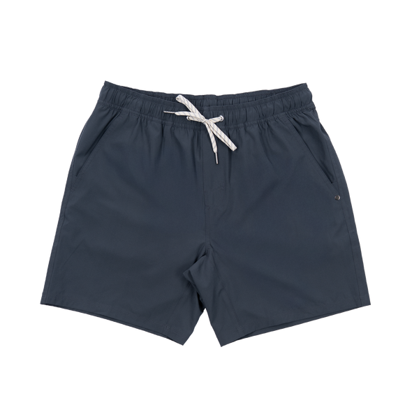 Elastic Waistband Short with Liner