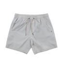 Elastic Waistband Short with Liner-2