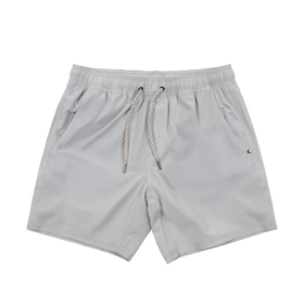 Elastic Waistband Short with Liner - 0