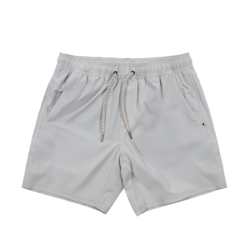 Elastic Waistband Short with Liner - 0