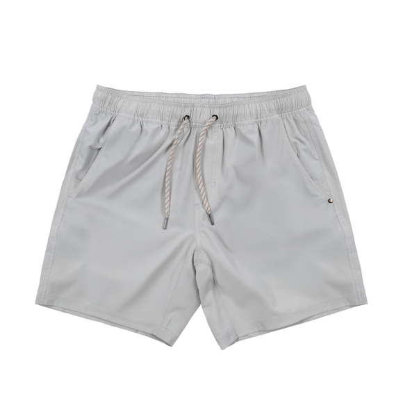 Elastic Waistband Short with Liner