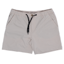 Zip-Front Full Elastic Short (6 in)-2