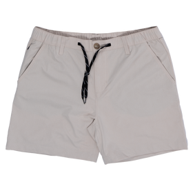 Zip-Front Full Elastic Short (6 in) - 0